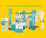 6NT-85-3 20-25 tpd Complete Rice Mill Plant
